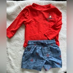 EUC Carter’s 6m swim set